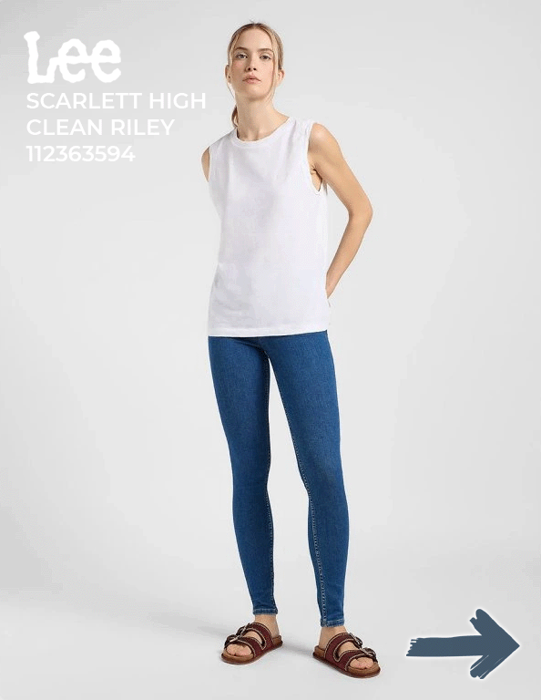 SCARLETT HIGH CLEAN RILEY 112363594 - přesýpačky